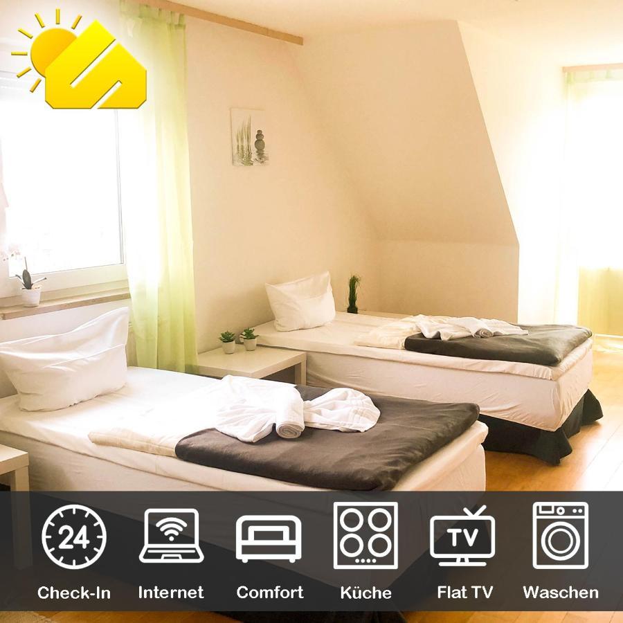 Sunnyhome Monteurwohnungen Und Apartments Nahe Regensburg Nittendorf 外观 照片